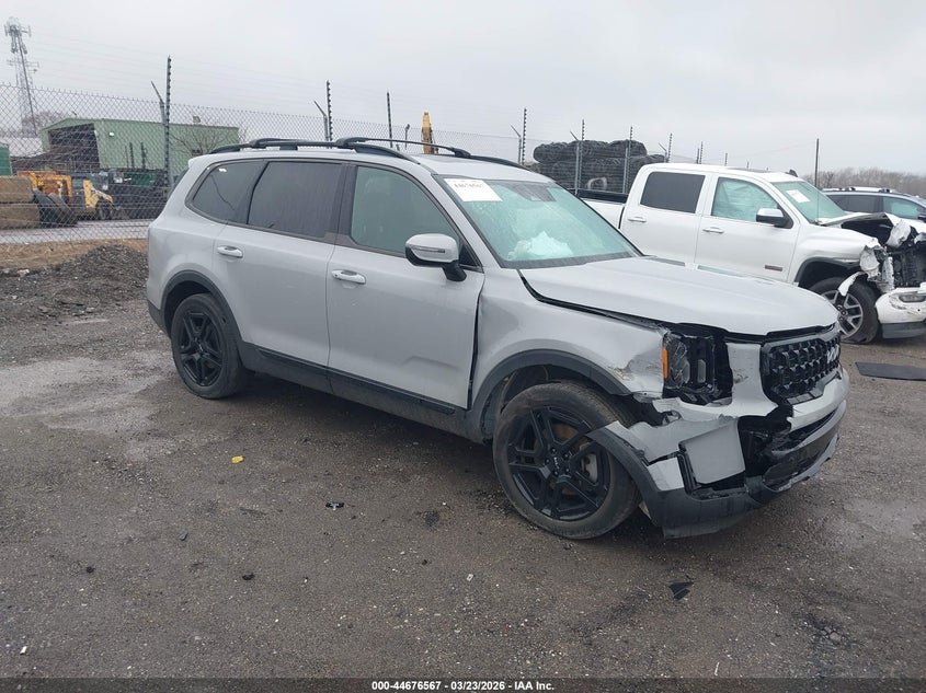 2024 Kia Telluride Ex X-Line