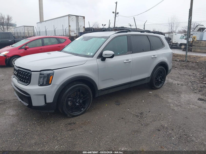 2024 Kia Telluride Ex X-Line