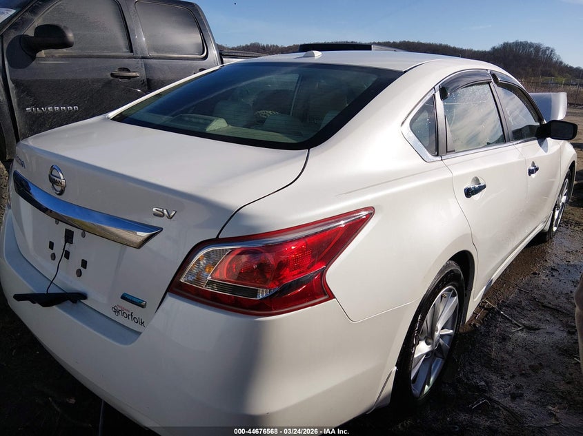2013 Nissan Altima 2.5 Sv
