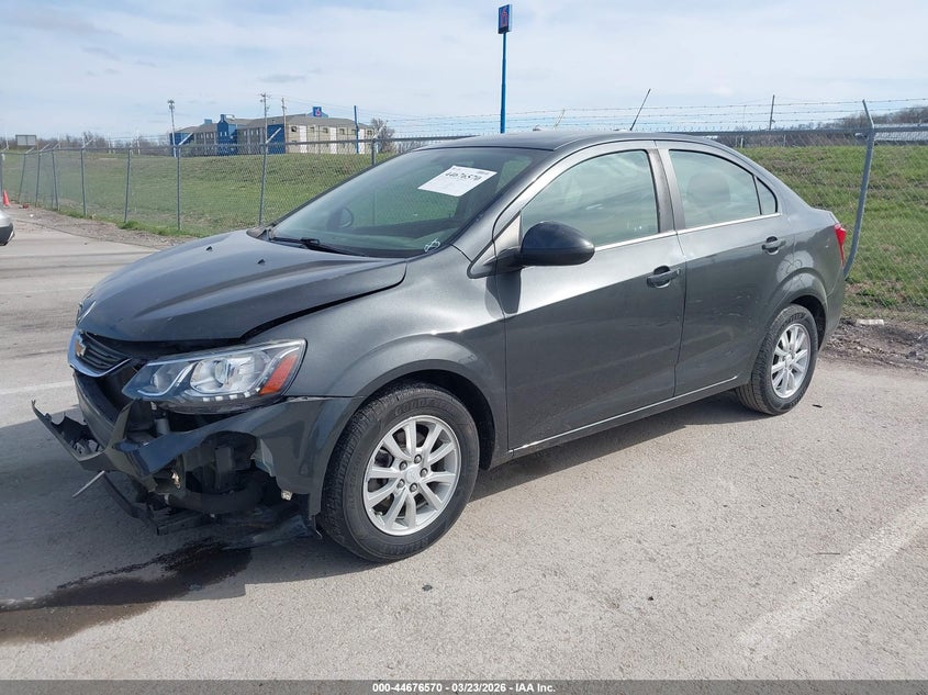 2019 Chevrolet Sonic Lt Auto