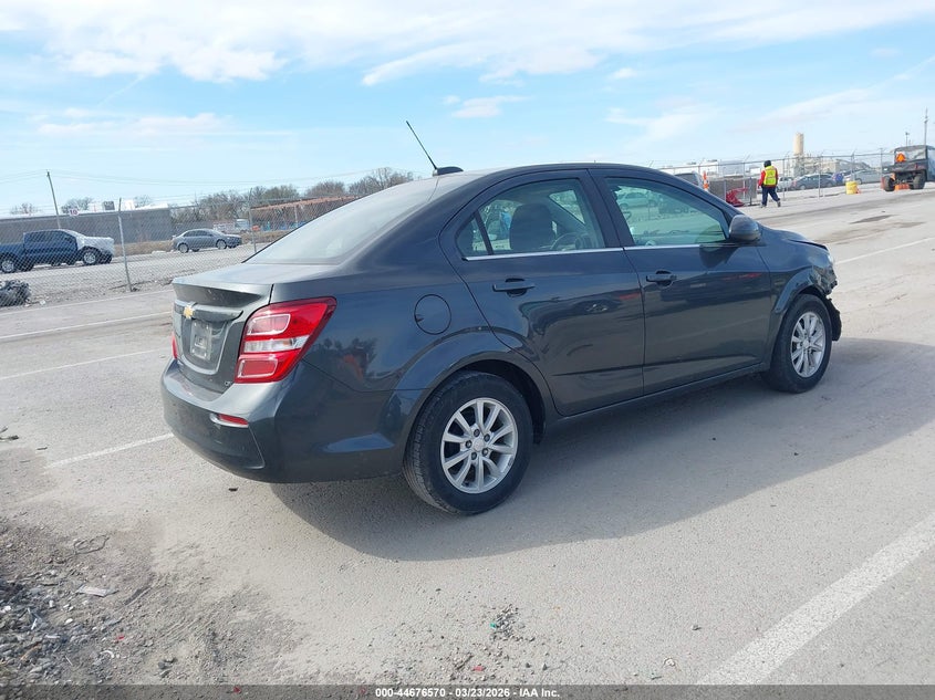 2019 Chevrolet Sonic Lt Auto