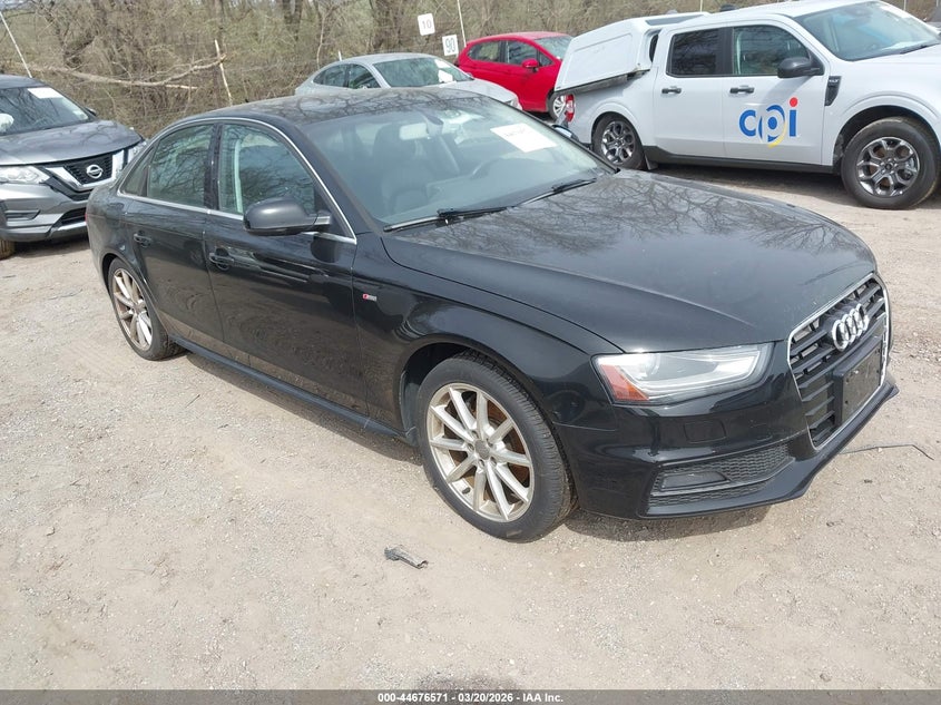 2016 Audi A4 2.0T Premium