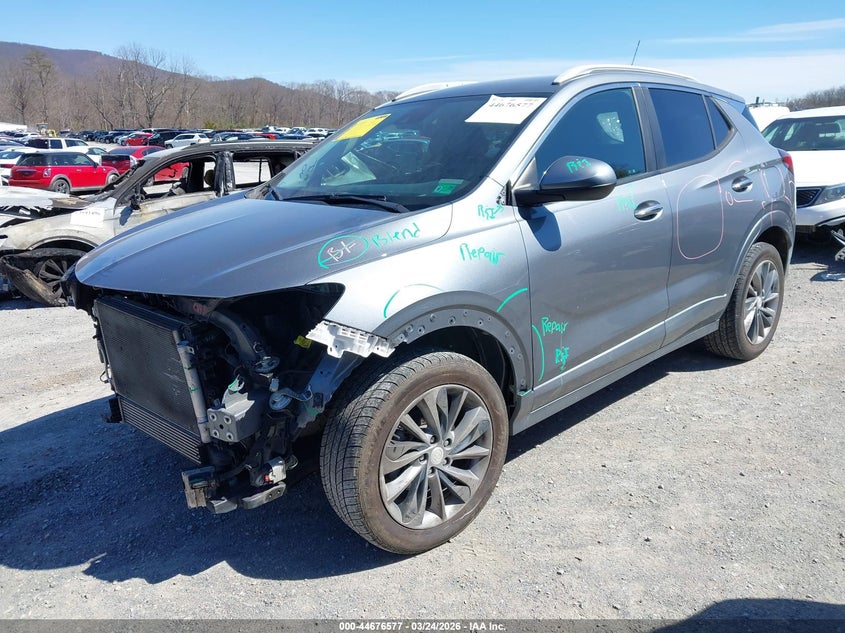 2021 Buick Encore Gx Awd Select