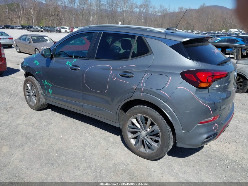 2021 Buick Encore Gx Awd Select