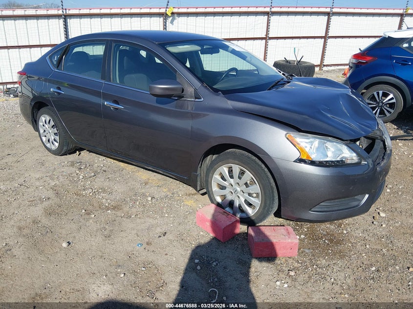 2015 Nissan Sentra Sv