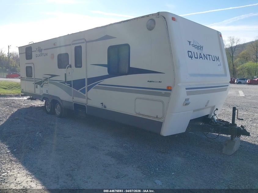 2004 Fleetwood Travel Trlr