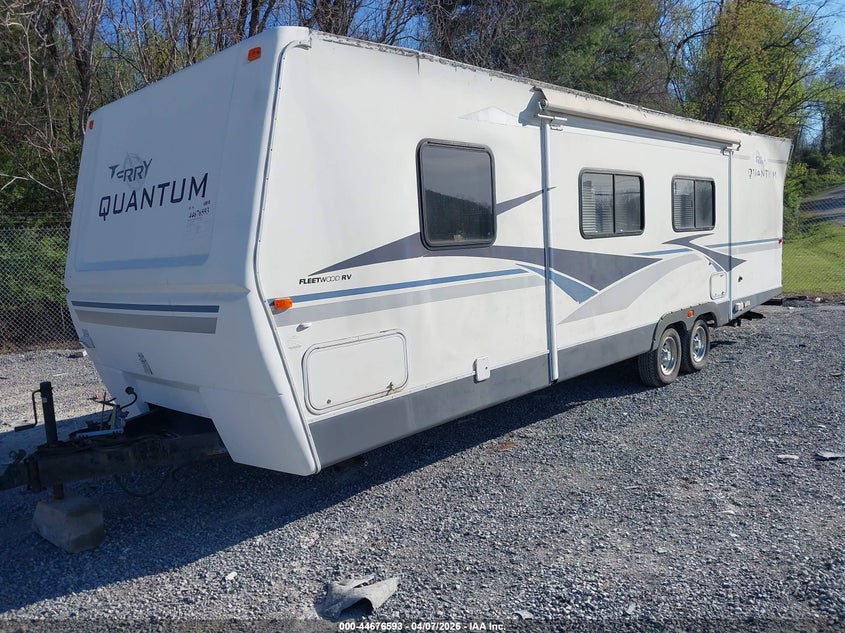 2004 Fleetwood Travel Trlr