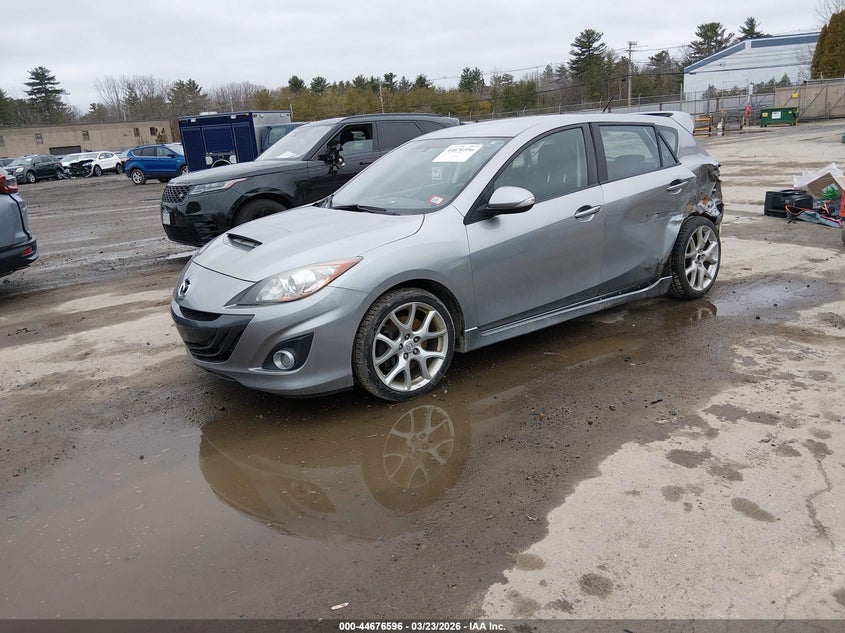 Vin: jm1bl1h46a1277535, lot: 45173711, mazda mazdaspeed3 sport 20102
