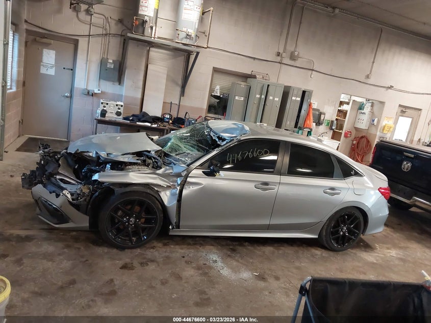 VIN 2HGFE2F54NH552812 2022 HONDA CIVIC SPORT