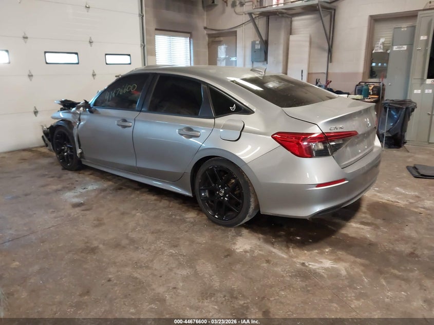 2022 Honda Civic Sport