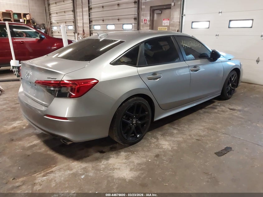 2022 Honda Civic Sport