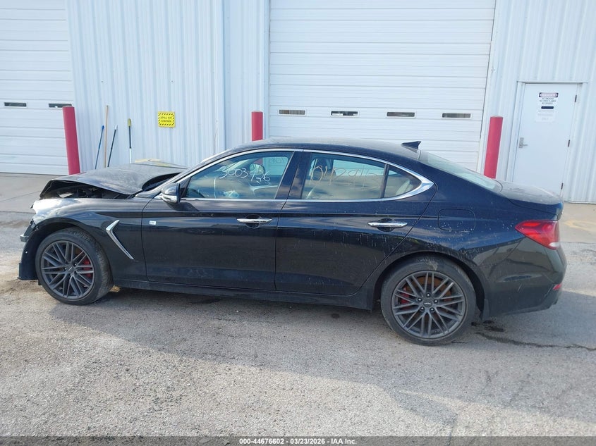 2019 Genesis G70 VIN: KMTG54LE4KU042943 Lot: 44676602