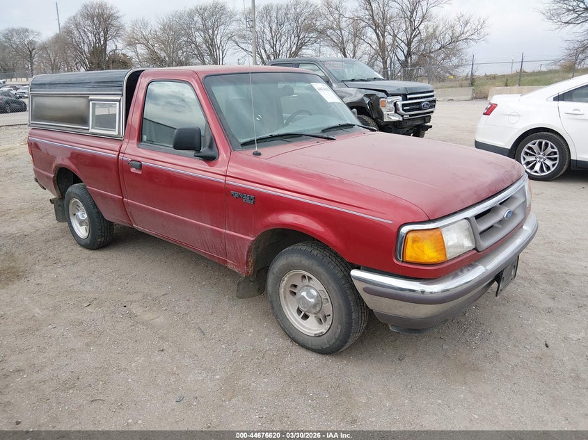 1997 Ford Ranger Splash/Xl/Xlt