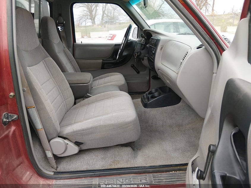 1997 Ford Ranger Splash/Xl/Xlt