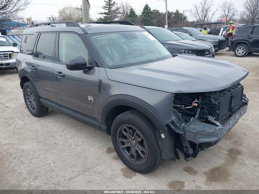 2021 Ford Bronco Sport Big Bend