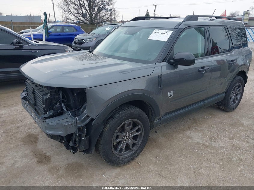 2021 Ford Bronco Sport Big Bend