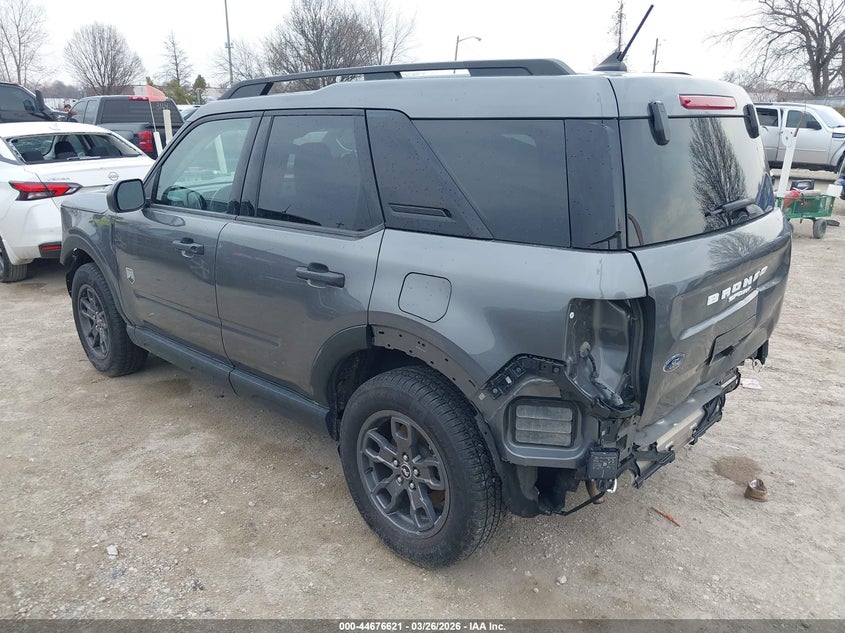 2021 Ford Bronco Sport Big Bend