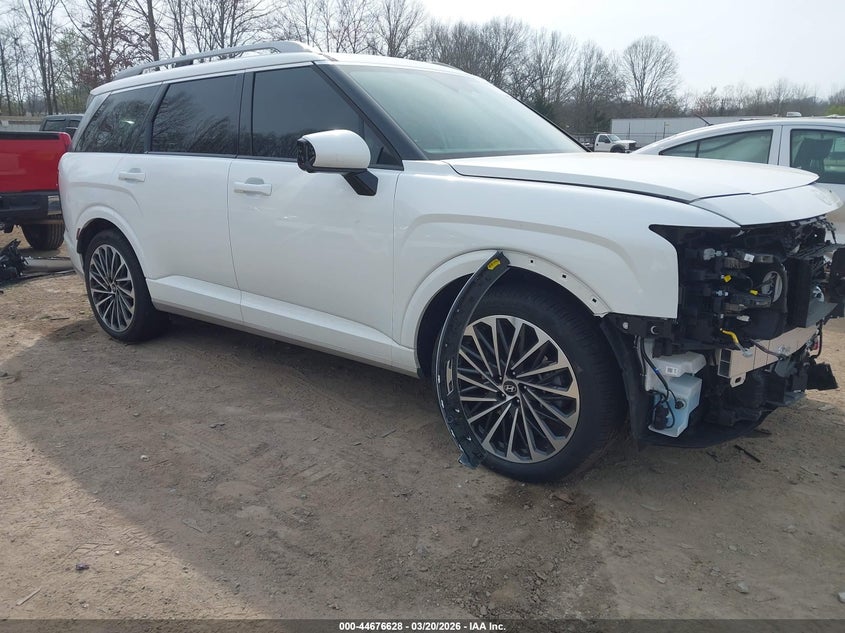 2026 Hyundai Palisade Hev Calligraphy