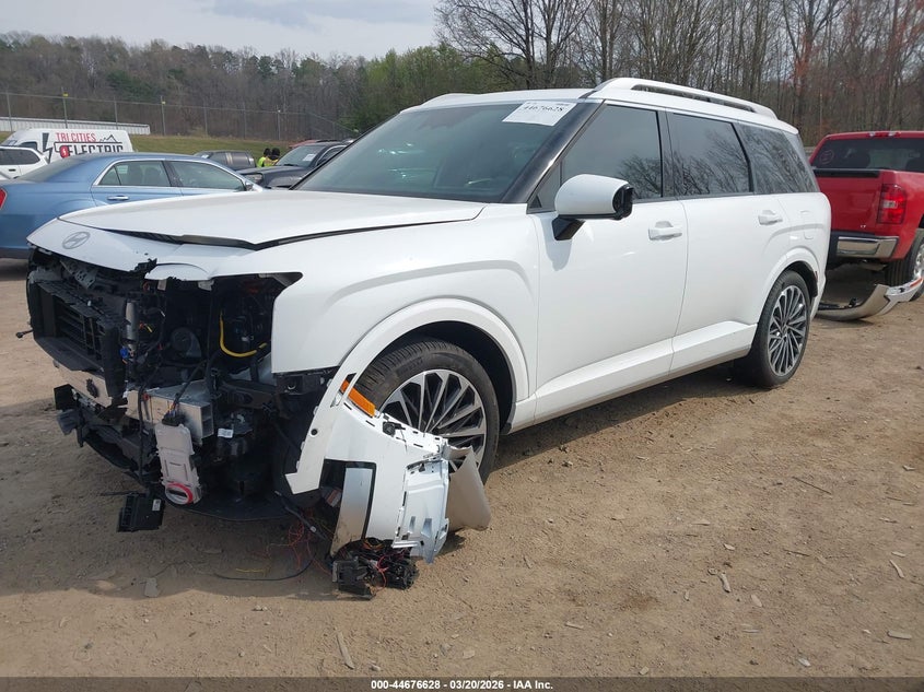 2026 Hyundai Palisade Hev Calligraphy