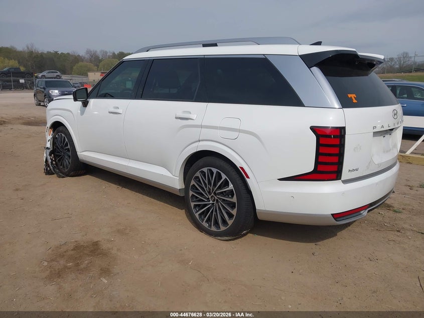 2026 Hyundai Palisade Hev Calligraphy
