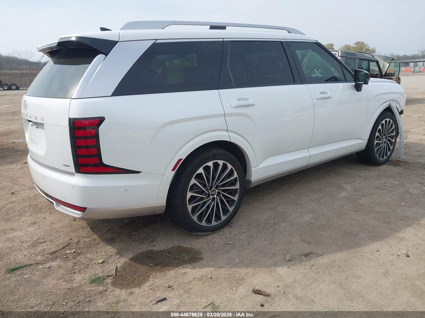 2026 Hyundai Palisade Hev Calligraphy