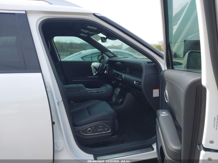 2026 Hyundai Palisade Hev Calligraphy