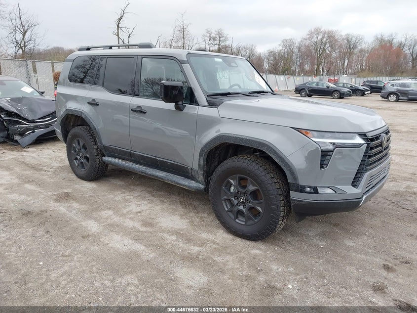 2025 Lexus Gx 550 Overtrail+