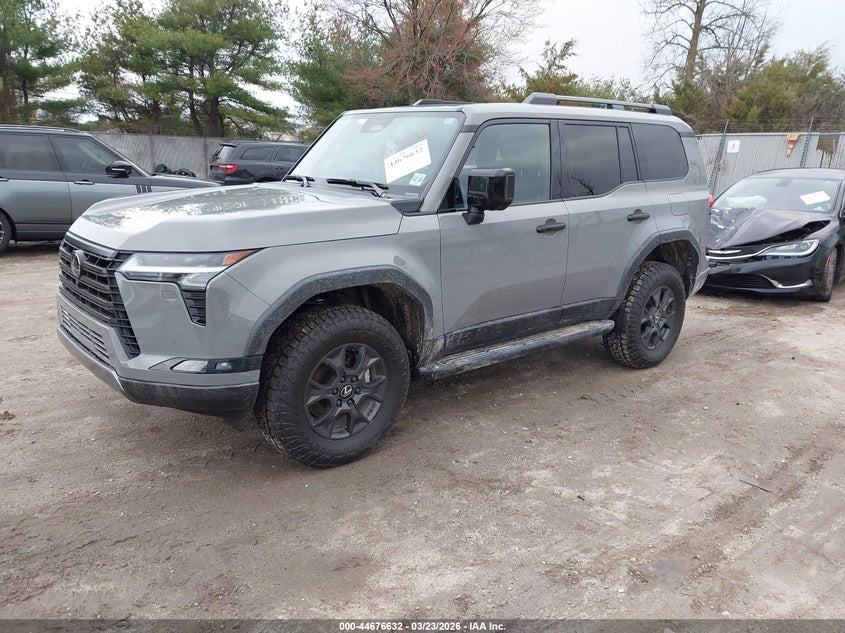 2025 Lexus Gx 550 Overtrail+