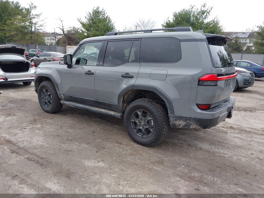 2025 Lexus Gx 550 Overtrail+