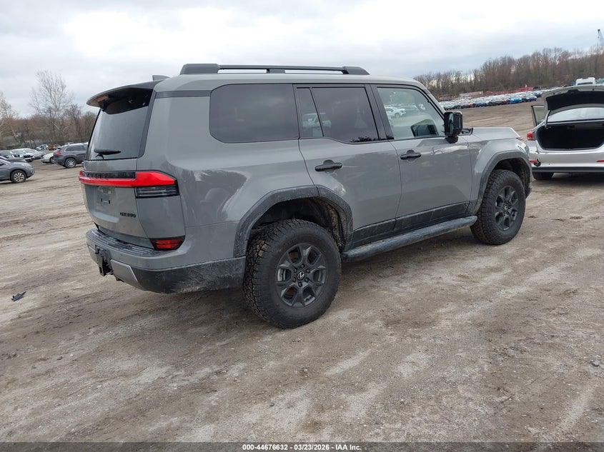 2025 Lexus Gx 550 Overtrail+