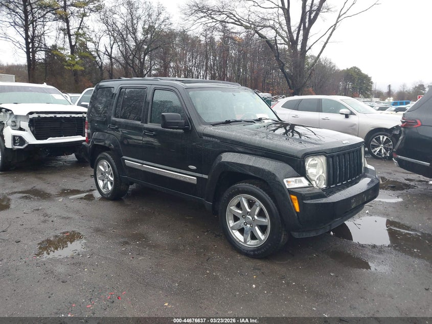 2012 Jeep Liberty Sport