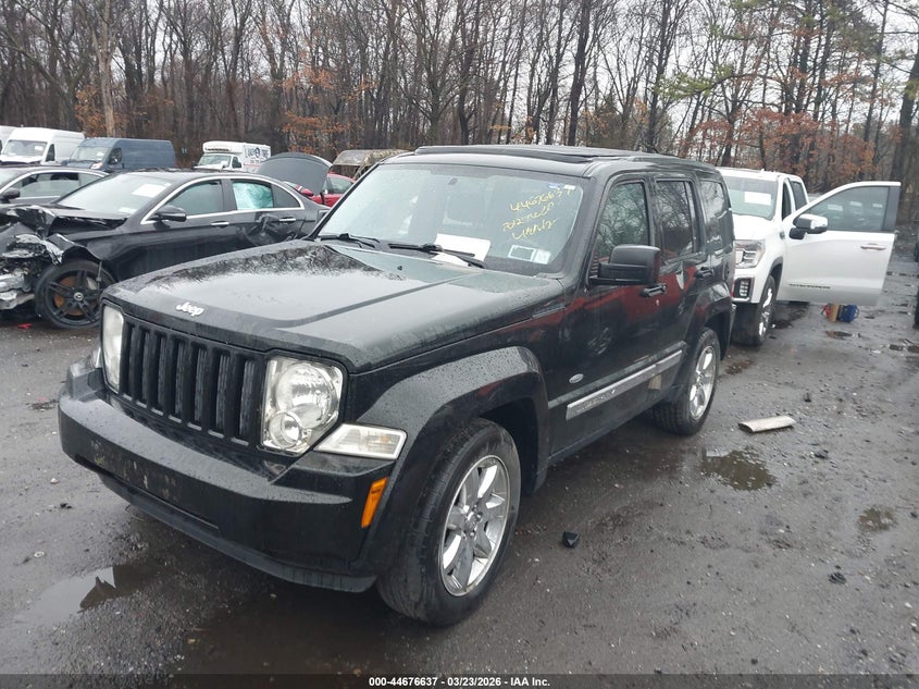 2012 Jeep Liberty Sport