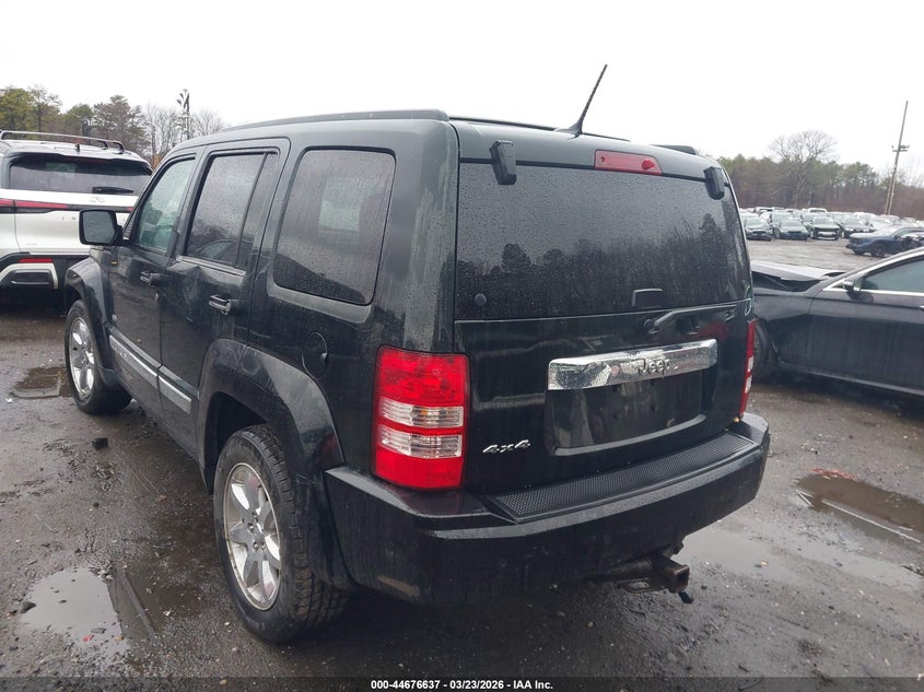 2012 Jeep Liberty Sport