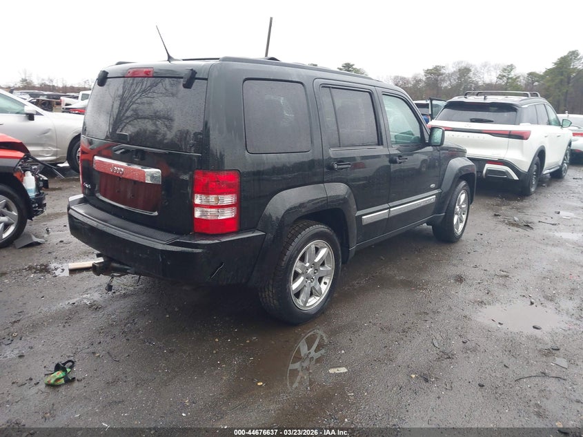 2012 Jeep Liberty Sport