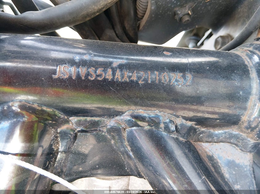 2004 Suzuki Vl800 VIN: JS1VS54AX42110252 Lot: 44676639