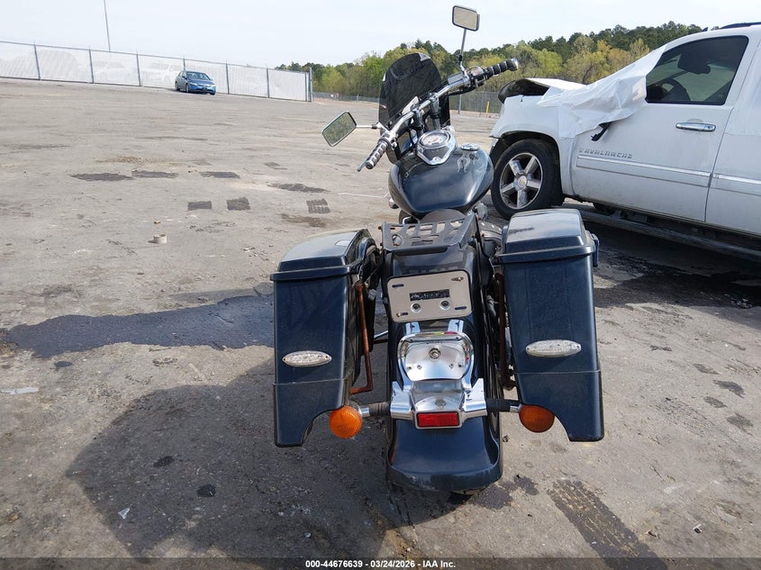 2004 Suzuki Vl800 VIN: JS1VS54AX42110252 Lot: 44676639