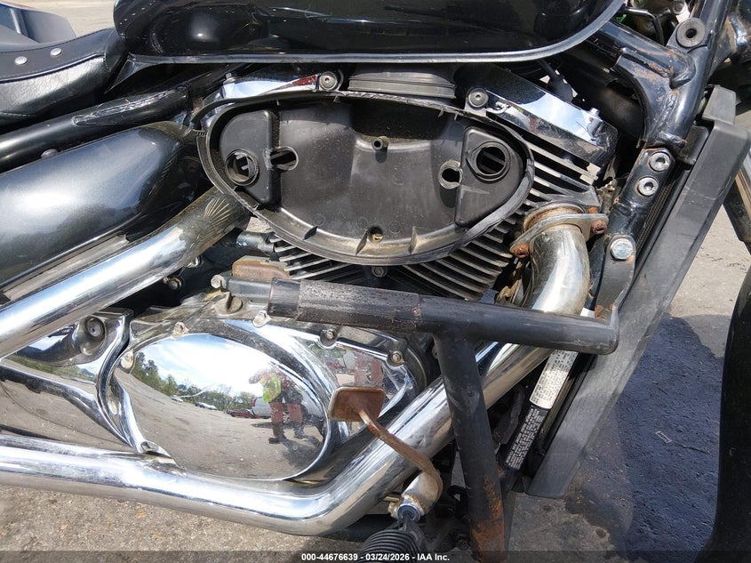 2004 Suzuki Vl800 VIN: JS1VS54AX42110252 Lot: 44676639