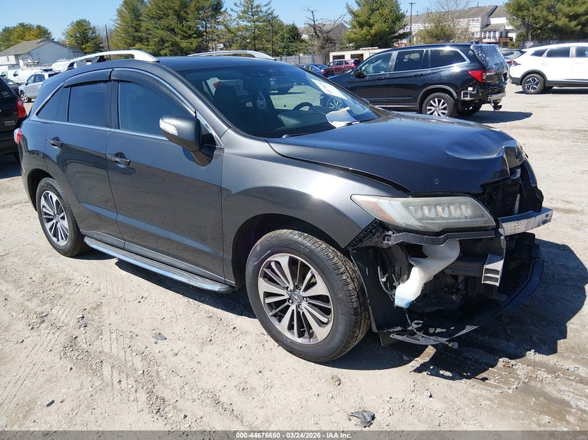 2016 Acura Rdx Advance Package