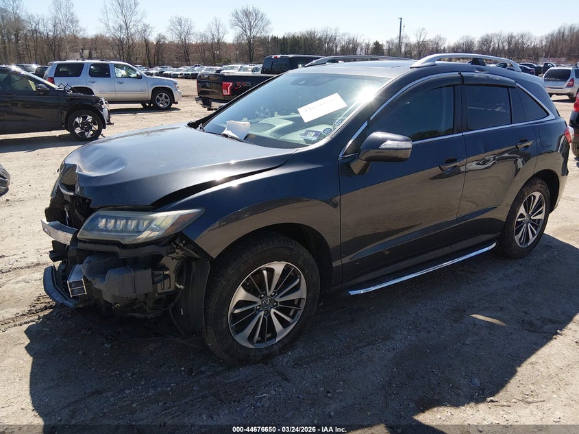 2016 Acura Rdx Advance Package