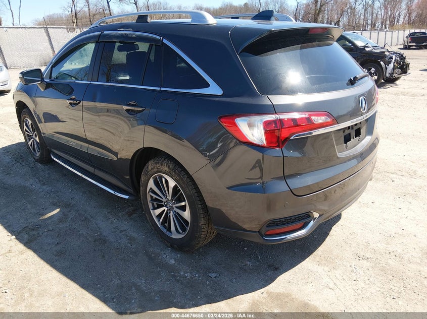2016 Acura Rdx Advance Package