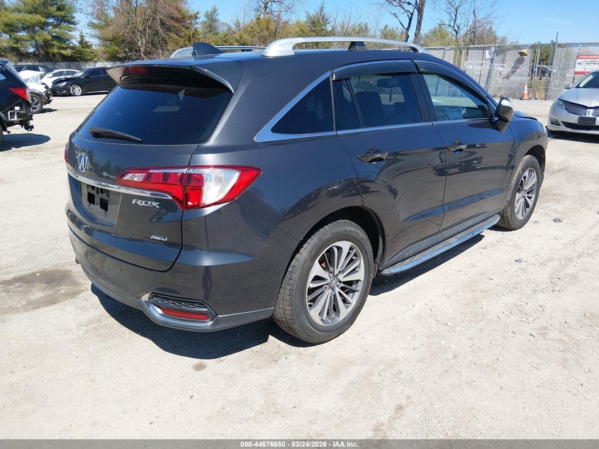 2016 Acura Rdx Advance Package