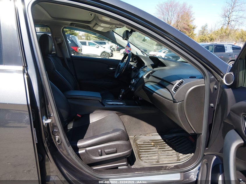 2016 Acura Rdx Advance Package