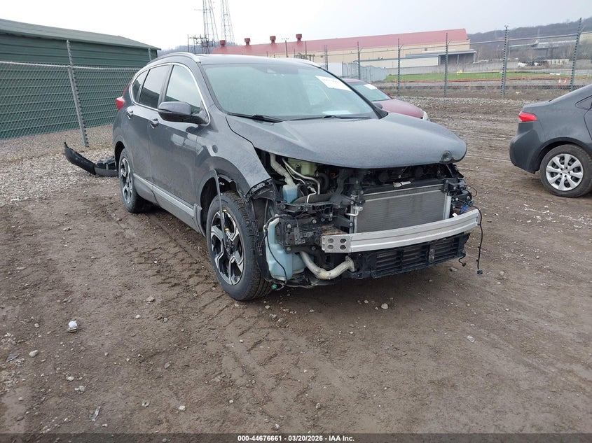 2017 Honda Cr-V Touring