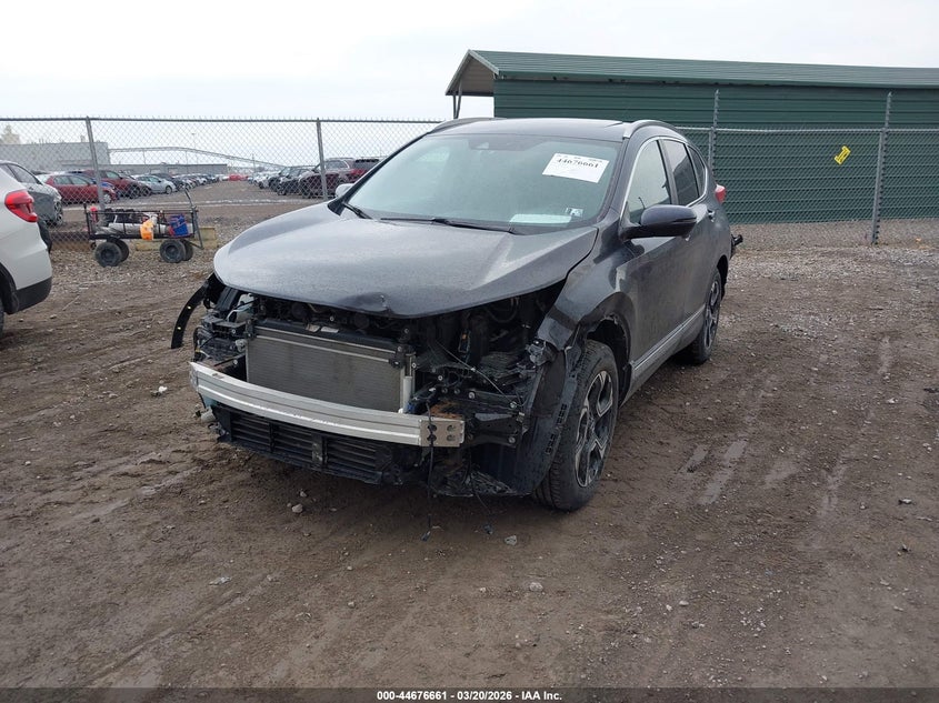 2017 Honda Cr-V Touring