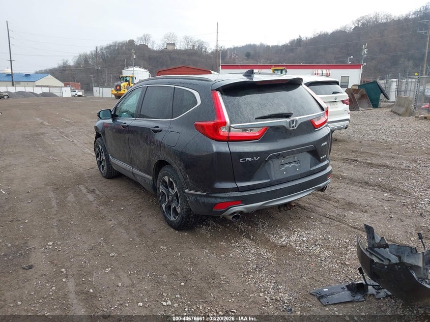 2017 Honda Cr-V Touring