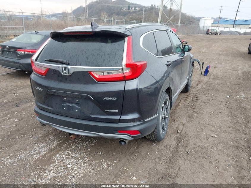 2017 Honda Cr-V Touring