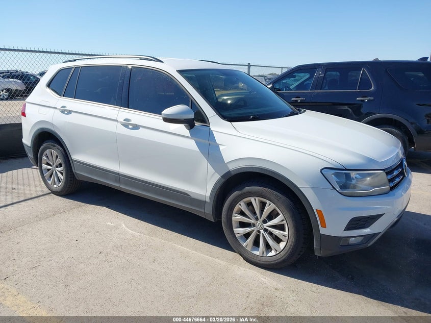 2018 VOLKSWAGEN TIGUAN 2.0T S