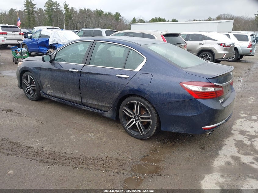 2016 Honda Accord Sport
