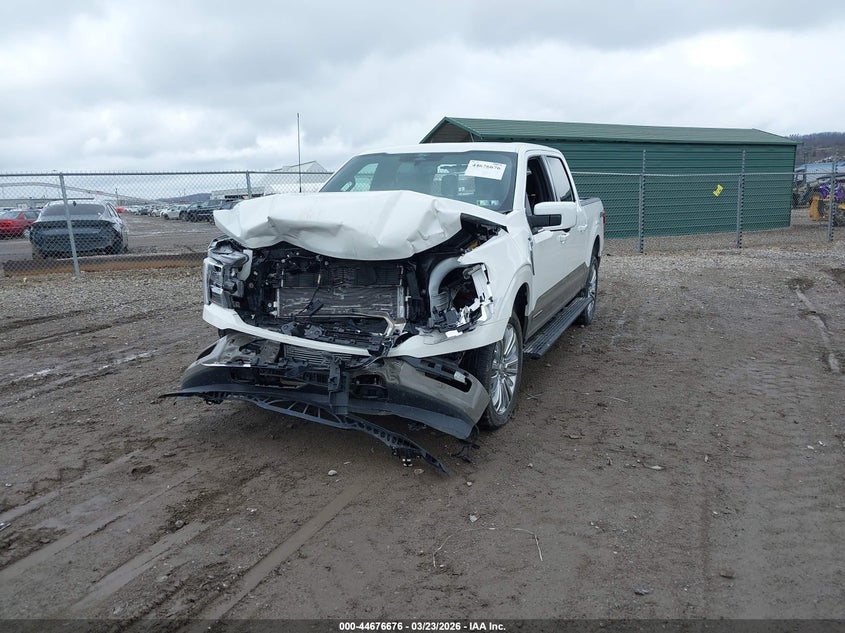 2025 Ford F-150 King Ranch