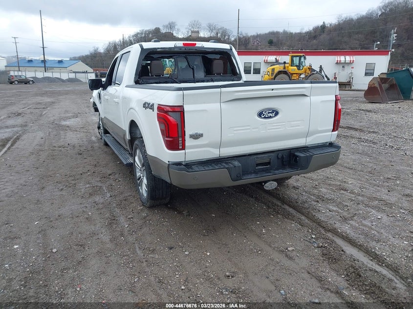 2025 Ford F-150 King Ranch